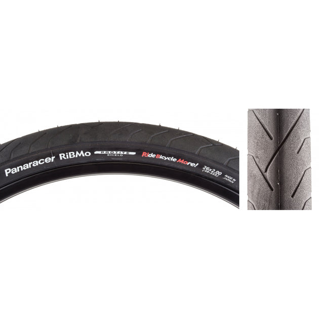 Panaracer T-Serve Protite 26x1.5 &ndash; Copertone Pieghevole Nero Per Bici Da Citt&agrave; E Trekking