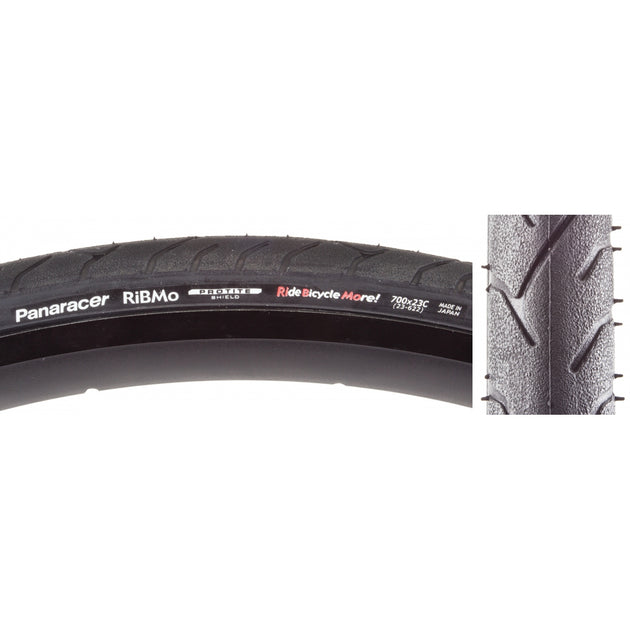 Panaracer RiBMo 700x35C Wire Bead Tire - Puncture-Resistant Urban Commuter Tire