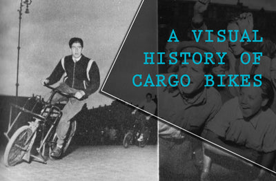 A Visual History of Cargo Bikes
