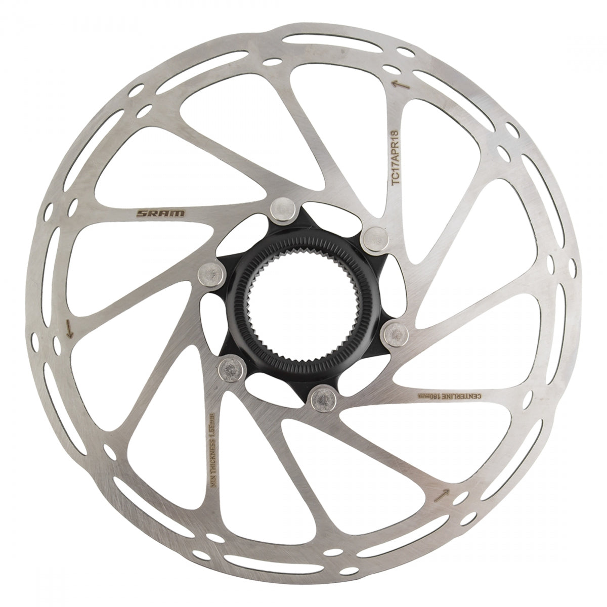 Round Rotor Disc Centerline Disc Rotor – (ME•CHAN•IC)/bicycle pro shop