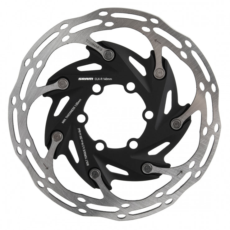 Centerline XR Road 2-Piece 6B Disc Rotor