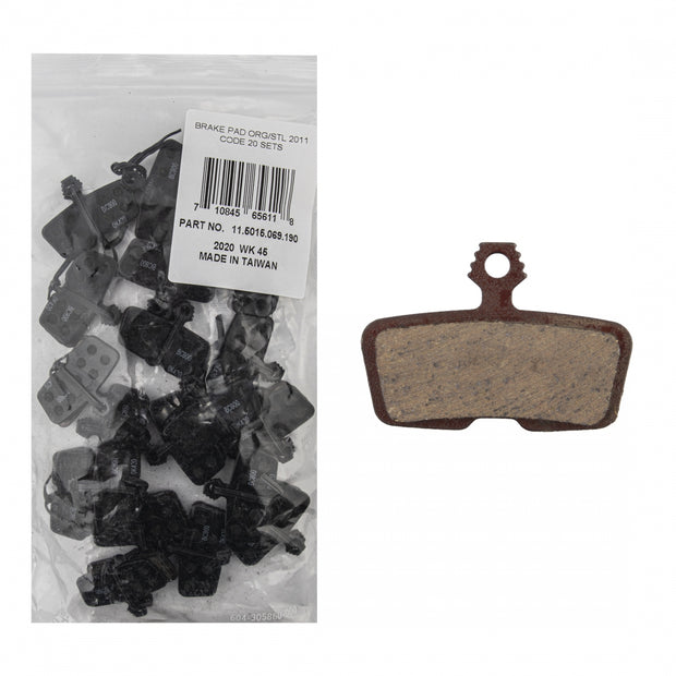 Sram Code Brake Pad Bulk 20 pair