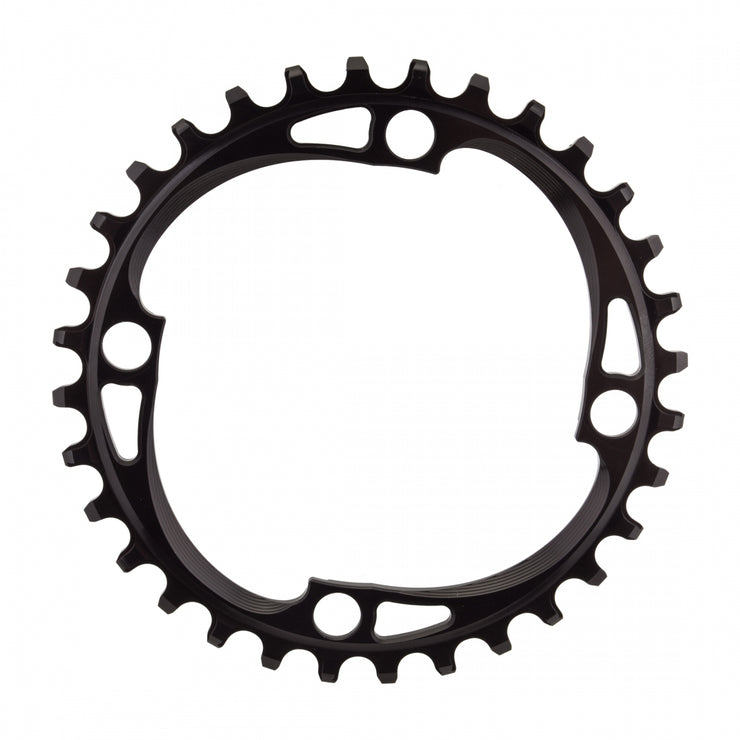 ABSOLUTEBLACK - CHAINRING ABSOLUTEBLACK 104mm 32T 4B BK