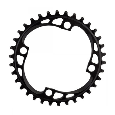 ABSOLUTEBLACK - CHAINRING ABSOLUTEBLACK 104mm 34T 4B BK