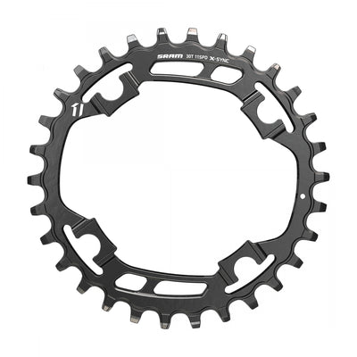 X-Sync Steel Chainrings