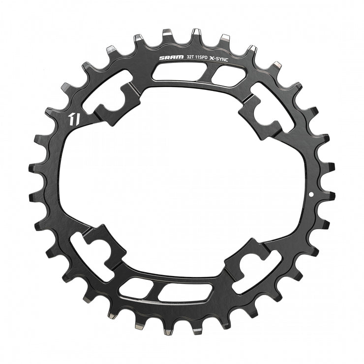 X-Sync Steel Chainrings