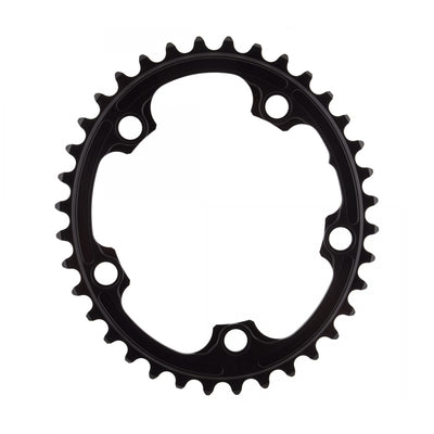 ABSOLUTEBLACK - CHAINRING ABSOLUTEBLACK OVAL 110mm 36T 5B 2X BK