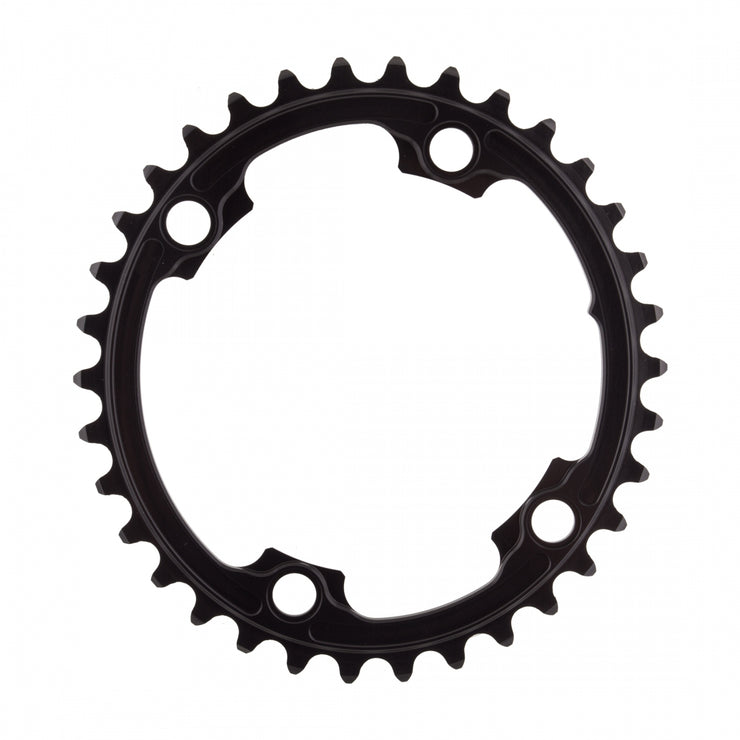 ABSOLUTEBLACK - CHAINRING ABSOLUTEBLACK OVAL 110mm 34T 4B 2X BK