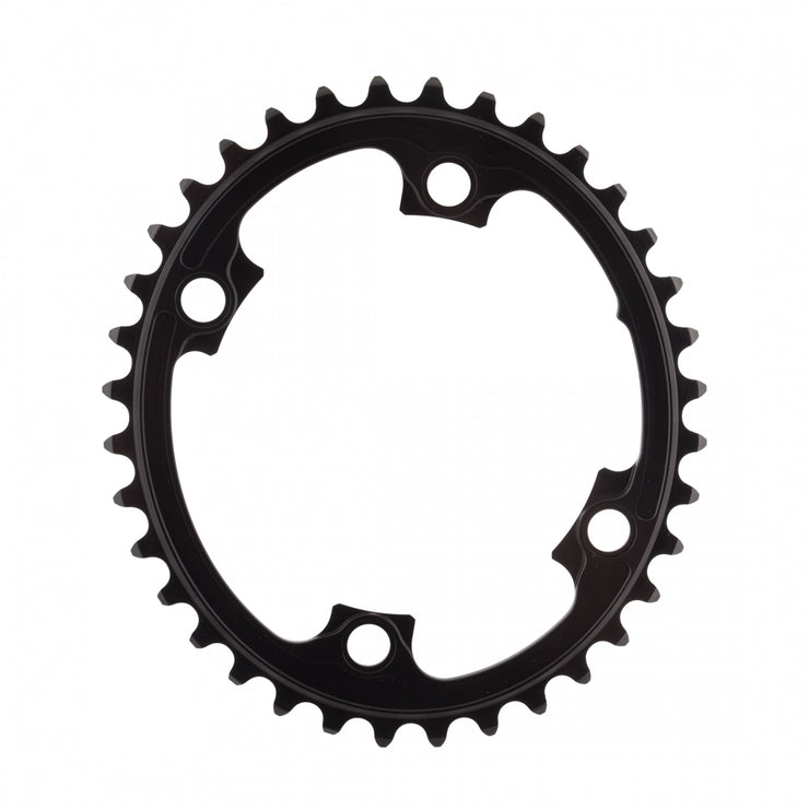 ABSOLUTEBLACK - CHAINRING ABSOLUTEBLACK OVAL 110mm 36T 4B 2X BK