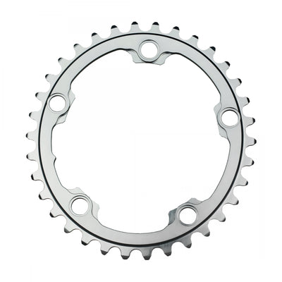 ABSOLUTEBLACK - CHAINRING ABSOLUTEBLACK TRAINING OVAL 110mm 34T 5B 2X GY