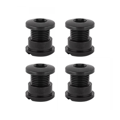 ABSOLUTEBLACK - CHAINRING BOLT SET ABSOLUTEBLACK 4xSHORT BK