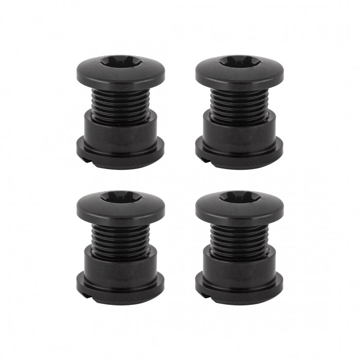 ABSOLUTEBLACK - CHAINRING BOLT SET ABSOLUTEBLACK 4xSHORT BK