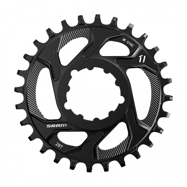 X-Sync Steel Direct Mount Chainrings