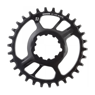 X-Sync Steel Direct Mount Chainrings