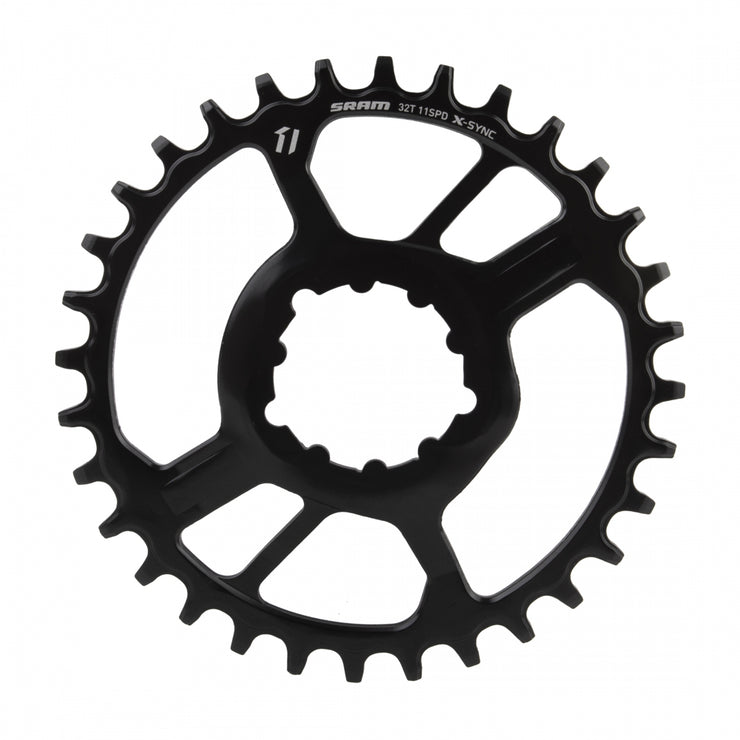 X-Sync Steel Direct Mount Chainrings