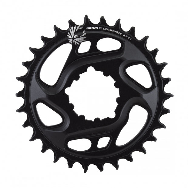 X-Sync Eagle CF Chainrings