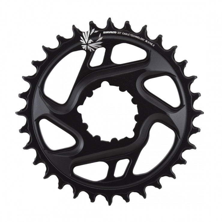 X-Sync Eagle CF Chainrings