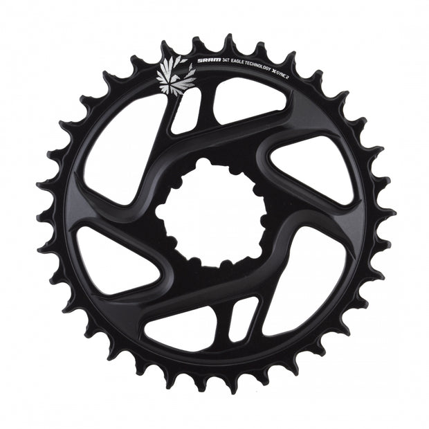 X-Sync Eagle CF Chainrings