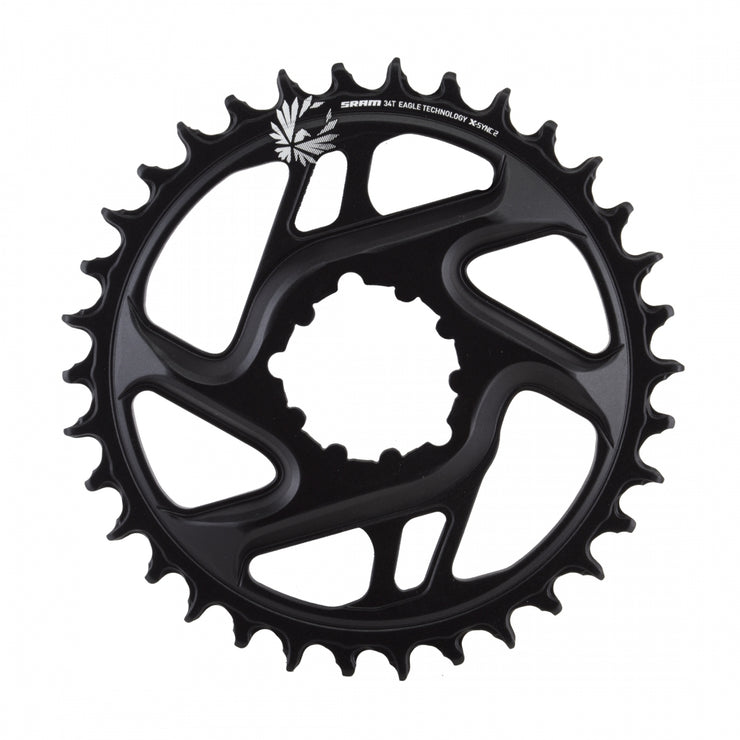 X-Sync Eagle CF Chainrings