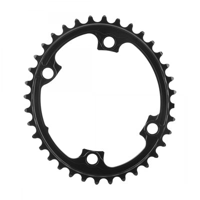 ABSOLUTEBLACK - CHAINRING ABSOLUTEBLACK OVAL 110mm 36T 4B 2X 9100 BK