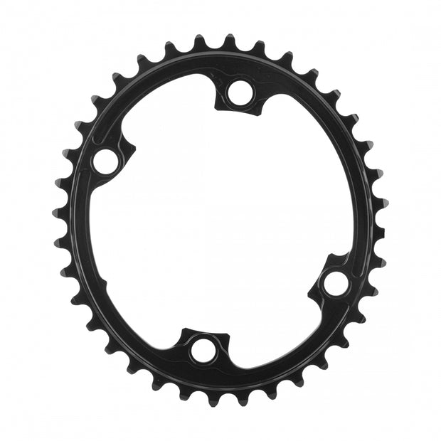 ABSOLUTEBLACK - CHAINRING ABSOLUTEBLACK OVAL 110mm 36T 4B 2X 9100 BK