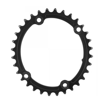 ABSOLUTEBLACK - CHAINRING ABSOLUTEBLACK OVAL 110mm 32T 4B 2X 9100 BK