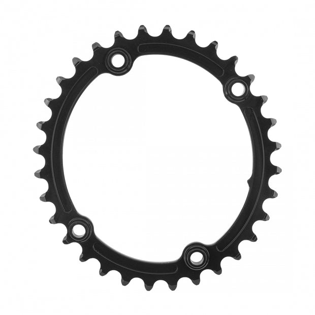 ABSOLUTEBLACK - CHAINRING ABSOLUTEBLACK OVAL 110mm 32T 4B 2X 9100 BK