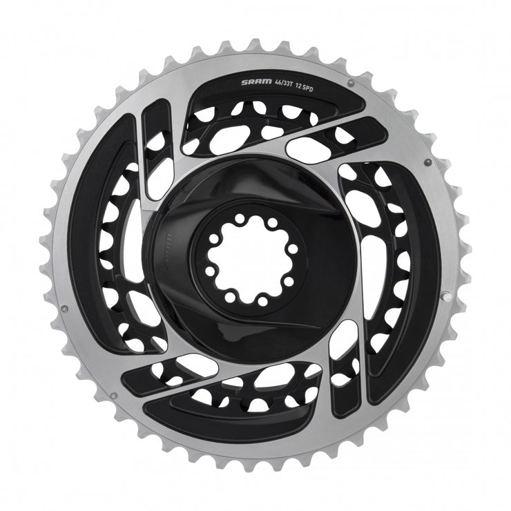 Red Direct Mount Chainrings