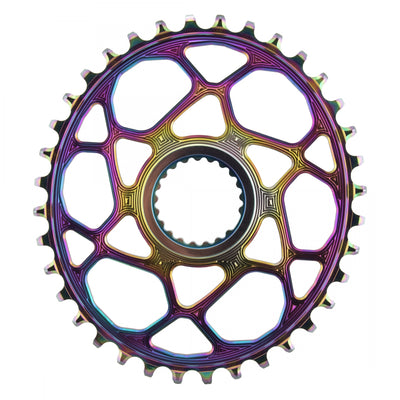 ABSOLUTEBLACK - CHAINRING ABSOLUTEBLACK OVAL DIRECT SHI 36T OIL-SLICK