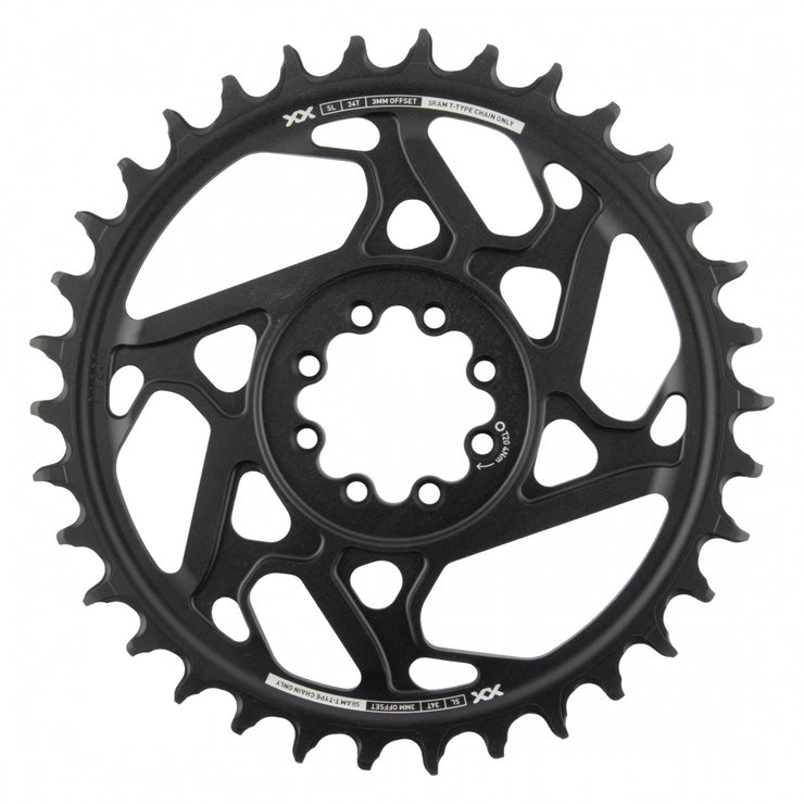 Eagle XXSL T-Type D1 Direct Mount Chainrings