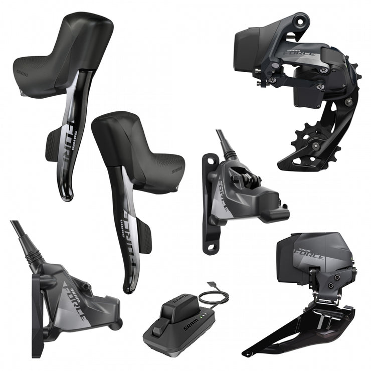 Force HRD AXS eTap 2x Electronic Road Groupset