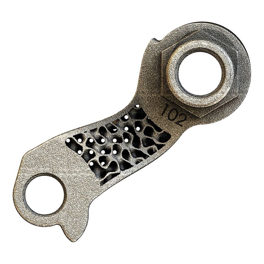 Silca 3DP Ti DM Cervelo 102