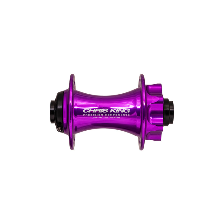 Chris King Boost 6-Bolt Front - 3D Violet