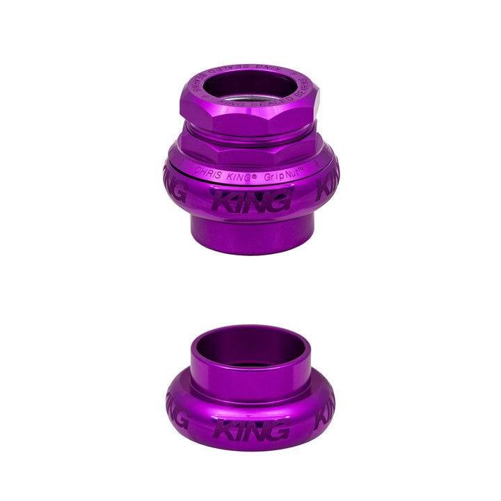 Chris King GripNut - 3D Violet
