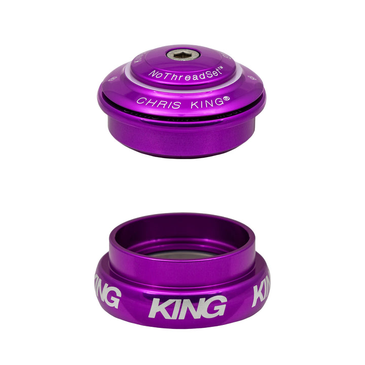 Chris King InSet 8 - 3D Violet