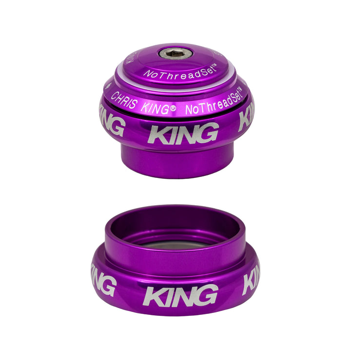 Chris King Tapered NoThreadSet EC34|EC44 1-1/4" - 3D Violet
