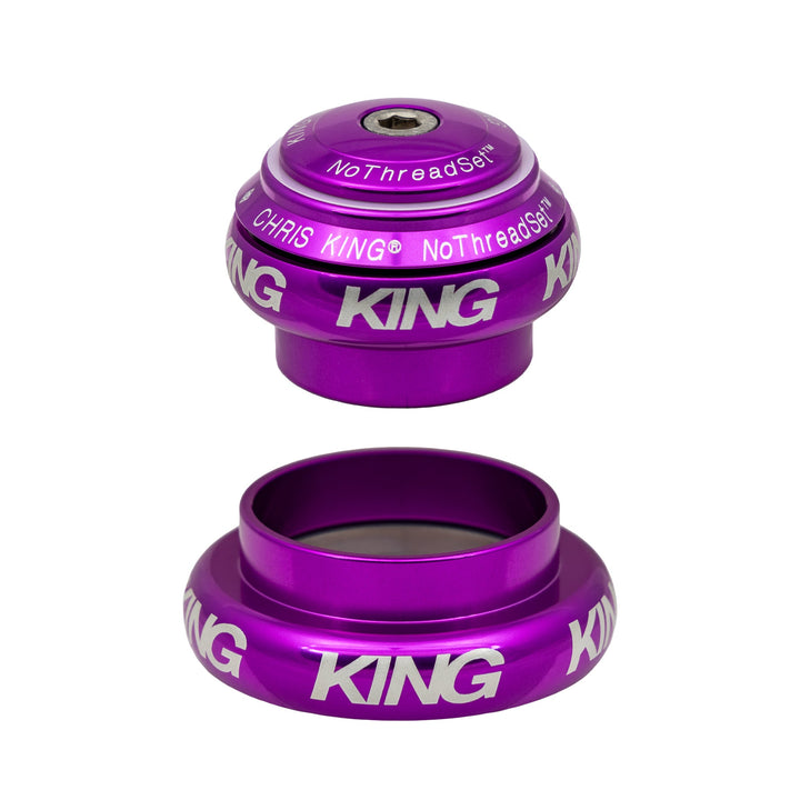 Chris King Tapered NoThreadSet EC34|EC44 1-1/2" - 3D Violet