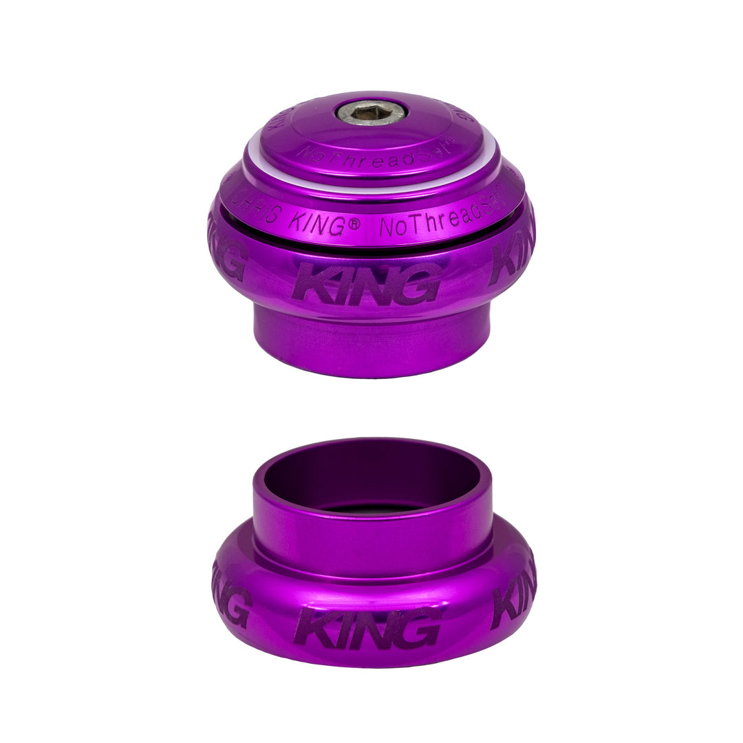 Chris King NoThreadSet - 3D Violet Sotto Voce