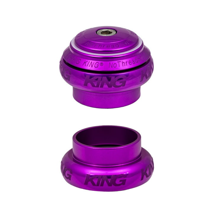 Chris King NoThreadSet - 3D Violet Sotto Voce