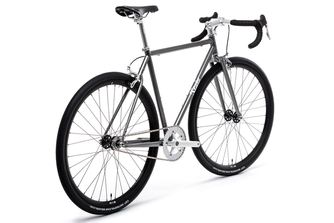 4130 Single Speed - Hammer Finish