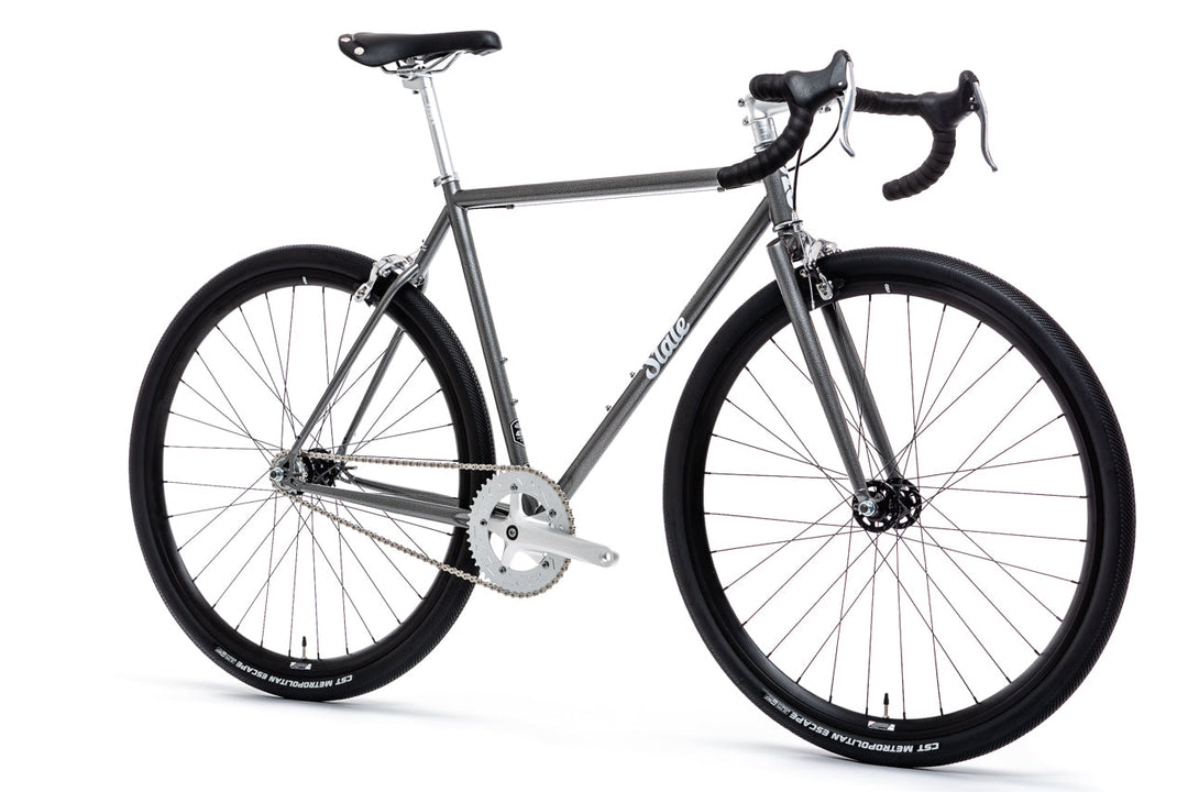 4130 Single Speed - Hammer Finish