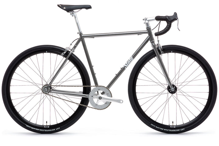 4130 Single Speed - Hammer Finish