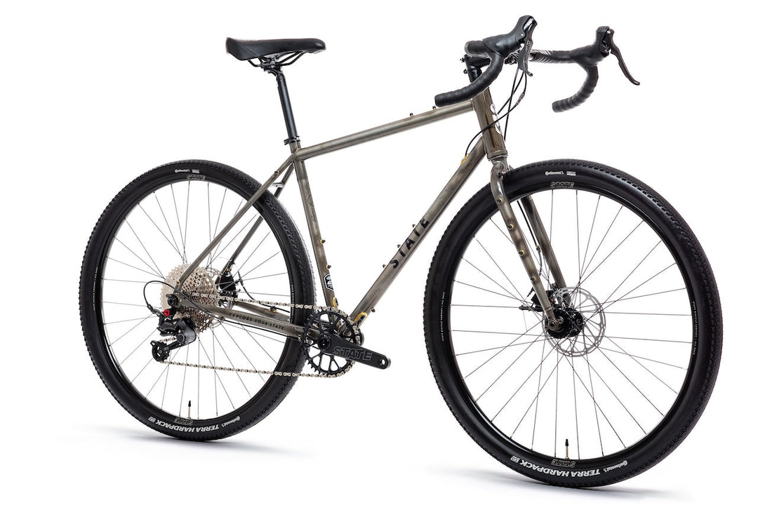 4130 All-Road - Raw Phosphate (12-Speed)