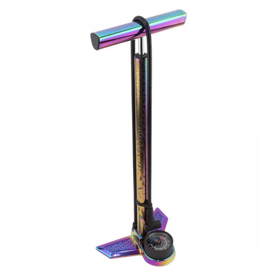 SUPACAZ - PUMP SUPACAZ FLOOR SUAVEAIR ALY w/GAUGE OIL SLICK