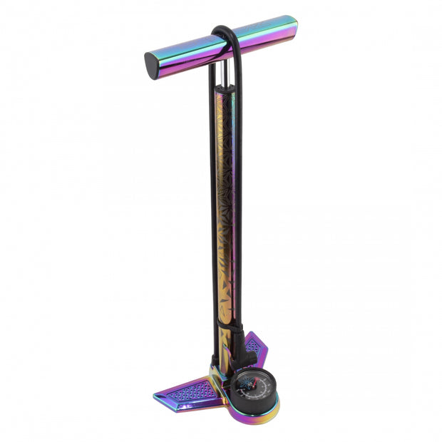 SUPACAZ - PUMP SUPACAZ FLOOR SUAVEAIR ALY w/GAUGE OIL SLICK