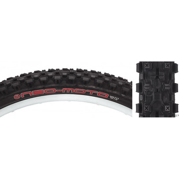 PANARACER - TIRE PAN PACENTI NEO-MOTO 27.5x2.3 BK FOLD BK/BK