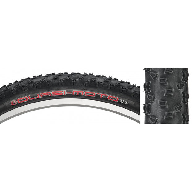 PANARACER - TIRE PAN PACENTI QUASI-MOTO 27.5x2.0 FOLD BK/BK