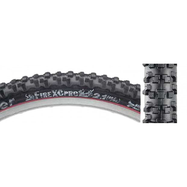 PANARACER - TIRE PAN FIRE XC PRO 26x2.1 FOLD TBLS BK/BK