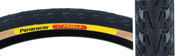 PANARACER - TIRE PAN PASELA 700x38 WIRE BK/YSK