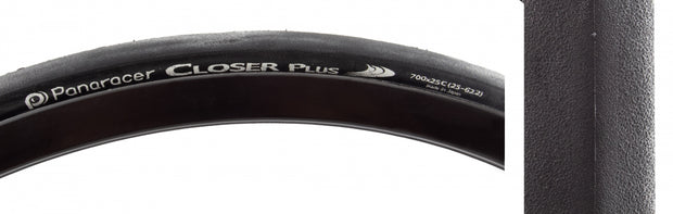 PANARACER - TIRE PAN CLOSER PLUS 700x25 FOLD BK